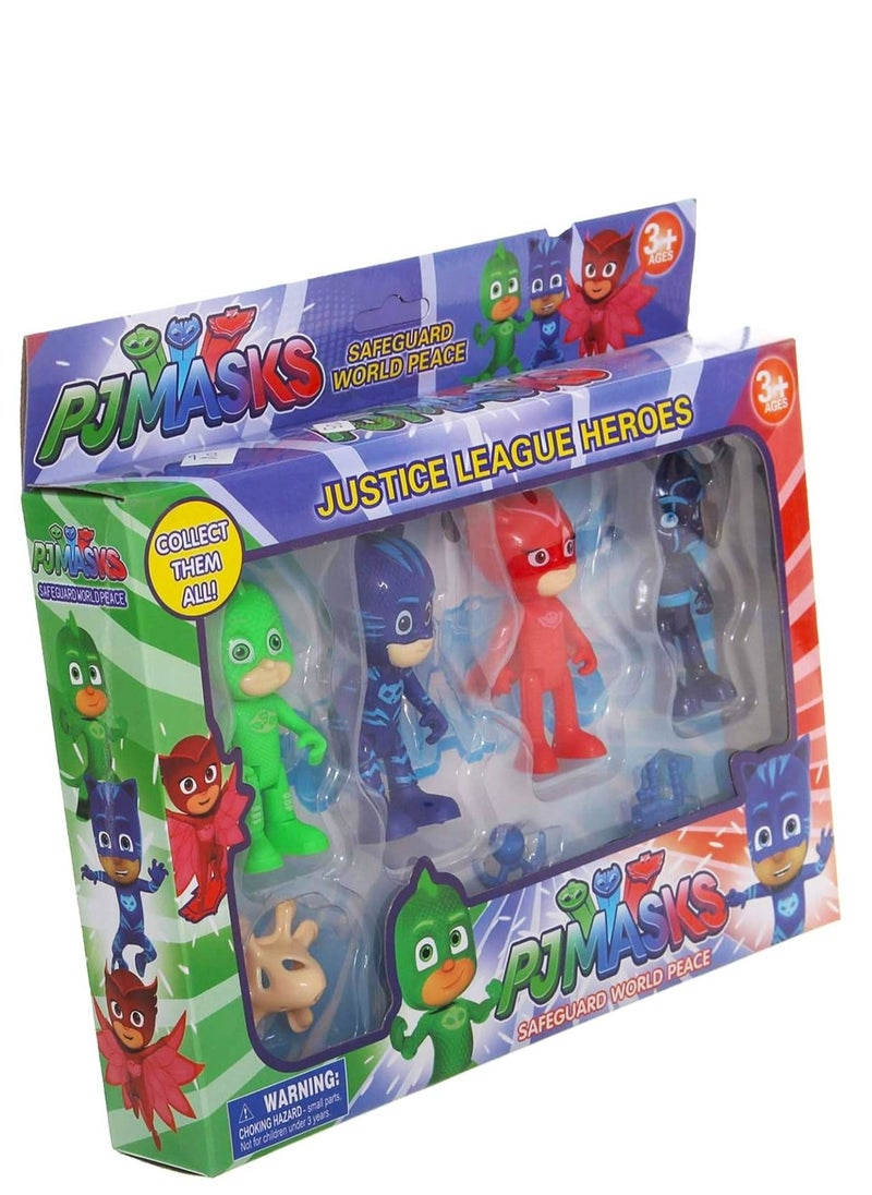 Tamona - PJ Masks Collectible Action Figures Set of 4 - Image 1