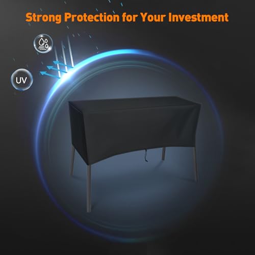 ZBXFCSH Heavy-Duty Patio Cover Fits Camp Chef 3 Burners Stove PRO90, SPG90B, TB90LW, TB90LWG, TB90LWG15 - Image 4
