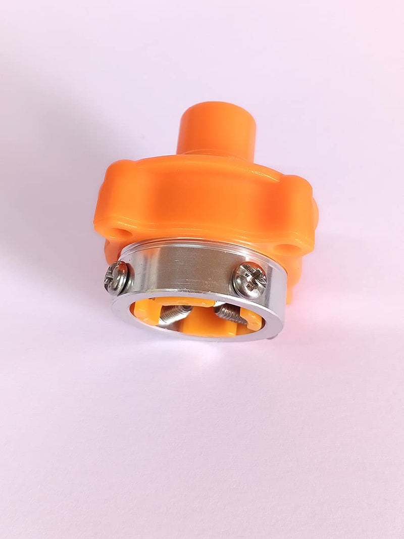 Water Tap Adapter for Washing Machine Orange 2 Pcs  - Image 4