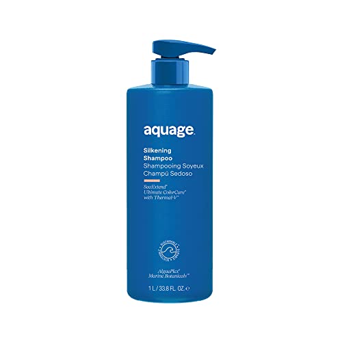 Aquage Silkening Shampoo 338 Fl Oz - Image 1