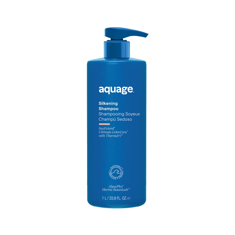 Aquage Silkening Shampoo 338 Fl Oz - Image 2