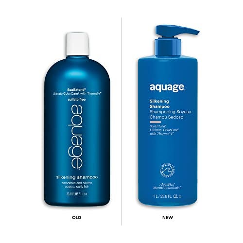 Aquage Silkening Shampoo 338 Fl Oz - Image 3
