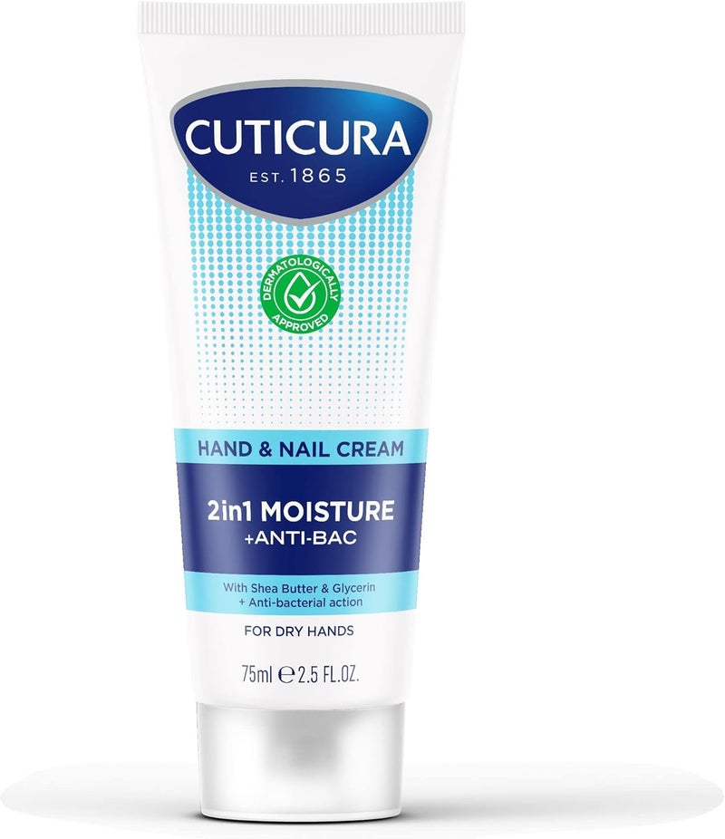 CUTICURA HAND NAIL 2IN1 ANTIBAC MOISTURE CREAM