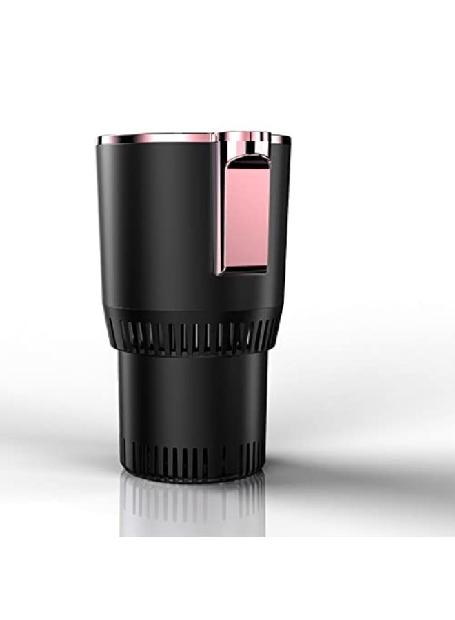 2-in-1 smart car cup, suitable for heating and cooling in cars and offices, smart cooling cup, can be used to cool drinks, drink cans and cup holders. - Image 4