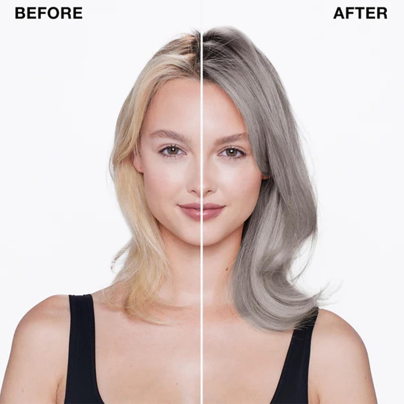 IGK Magic Storm Color Depositing Hair Mask | Pale Violet Semi Permanent Color Conditioner + Gloss Toner | Hydrating Formula Adds Shine + Refreshes Color | Vegan + Cruelty Free | 6 oz - Image 2
