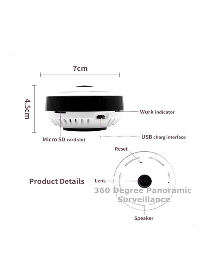تومفيجن كاميرا مراقبة CCTV بخاصية الواي فاي P2P مع مكبر صوت وميكروفون - Image 5