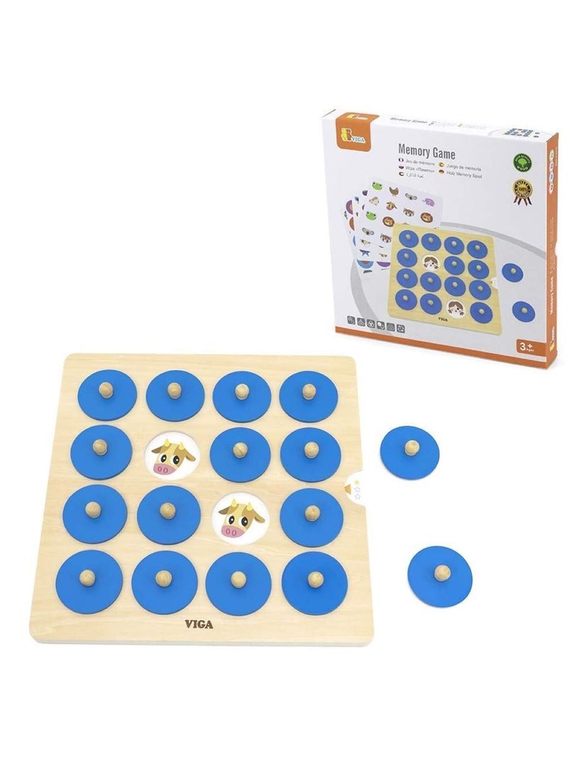Viga Interactive Wooden Memory Game – Brain-Boosting Fun for Kids - Image 5