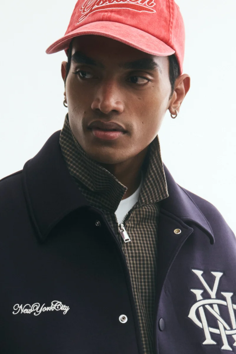 H&M  Scuba baseball jacket for Men | Best Price UAE