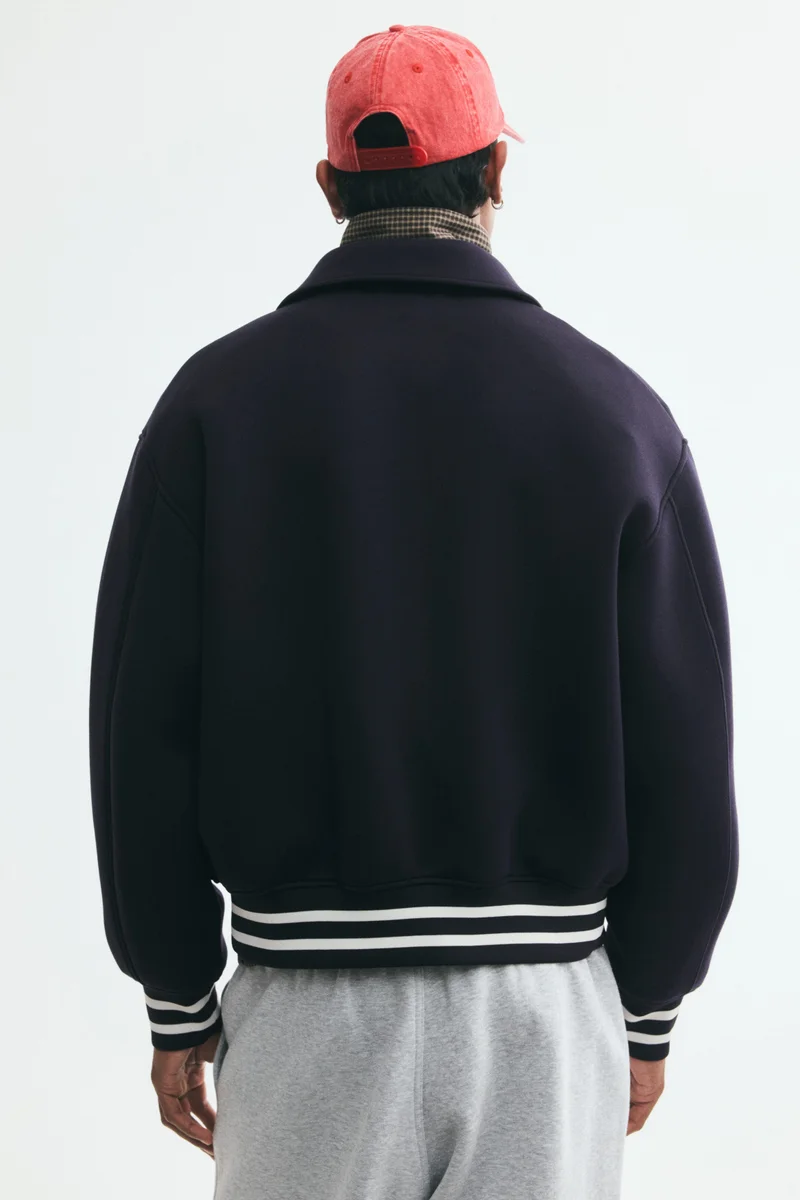 H&M  Scuba baseball jacket for Men | Best Price UAE