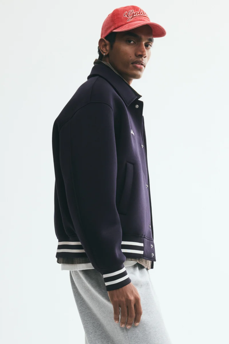 H&M  Scuba baseball jacket for Men | Best Price UAE
