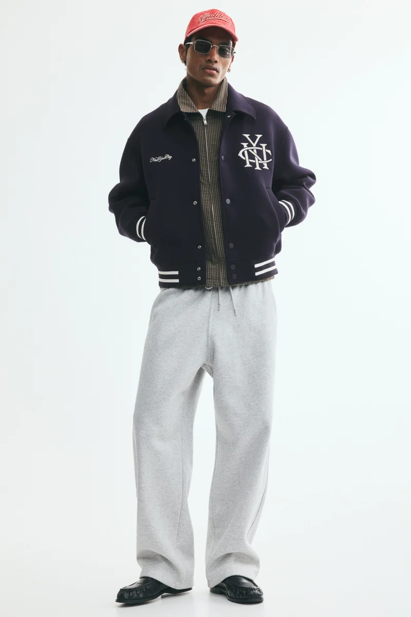 H&M  Scuba baseball jacket for Men | Best Price UAE