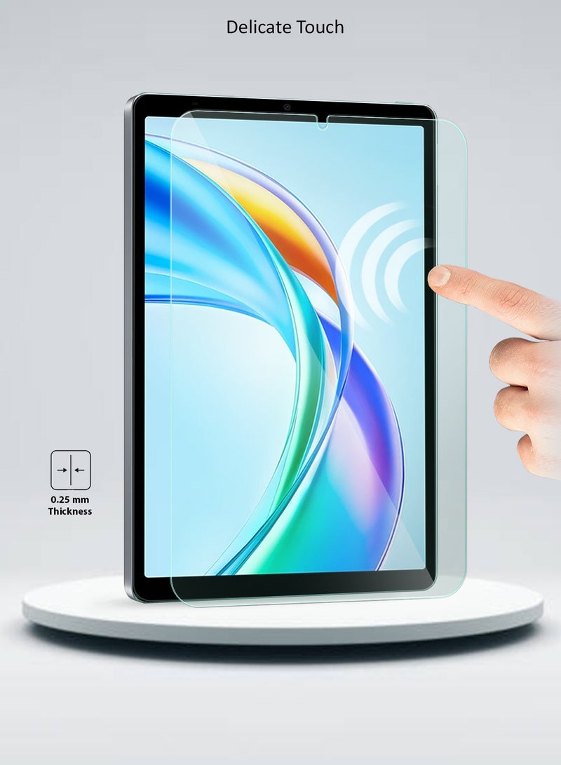 Wtech Honor Pad X7 2025 (8.7 inches) WTech Premium Series Curved Edges Full Cover Tempered Glass Tablet Screen Protector (TSGPCN) - Clear - Image 4