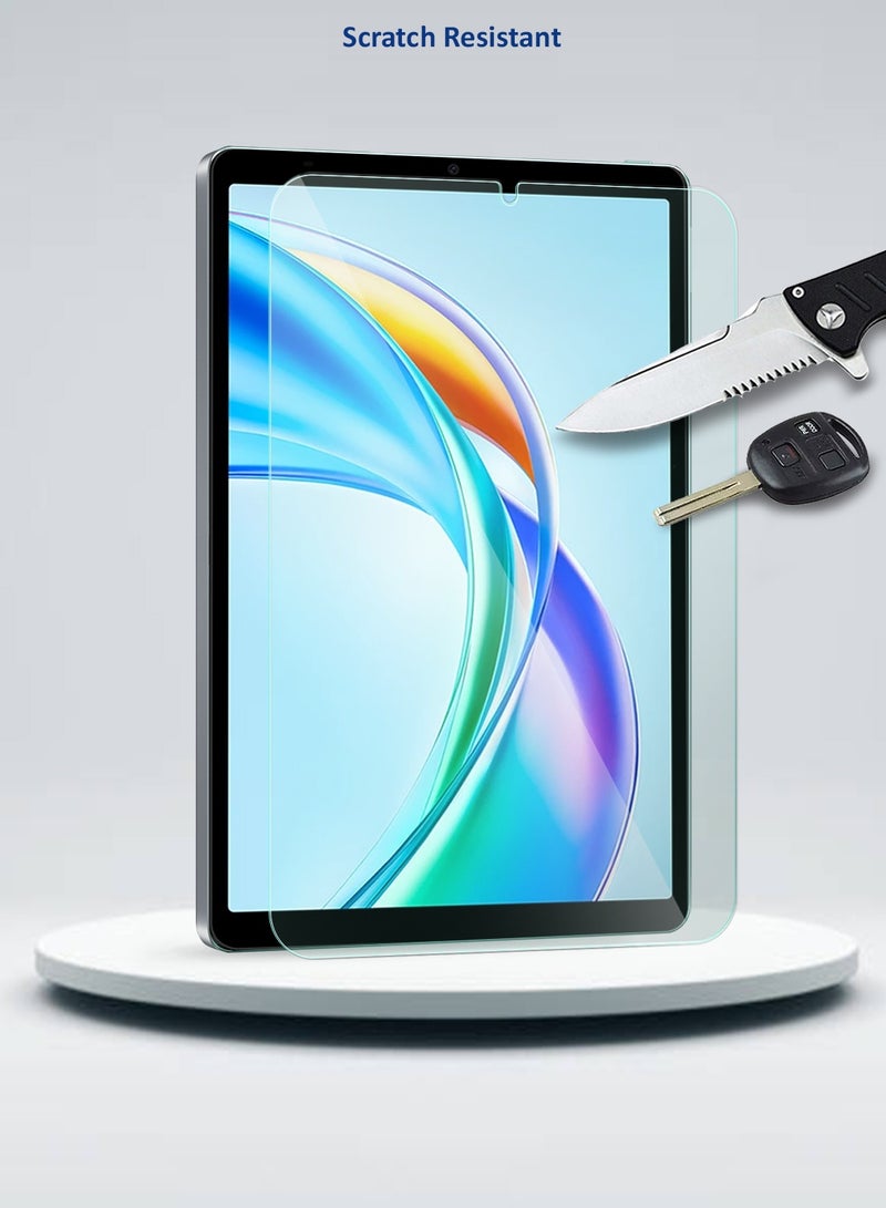 Wtech Honor Pad X7 2025 (8.7 inches) WTech Premium Series Curved Edges Full Cover Tempered Glass Tablet Screen Protector (TSGPCN) - Clear - Image 5