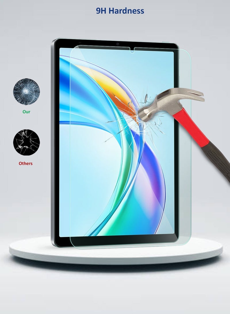 Wtech Honor Pad X7 2025 (8.7 inches) WTech Premium Series Curved Edges Full Cover Tempered Glass Tablet Screen Protector (TSGPCN) - Clear - Image 3