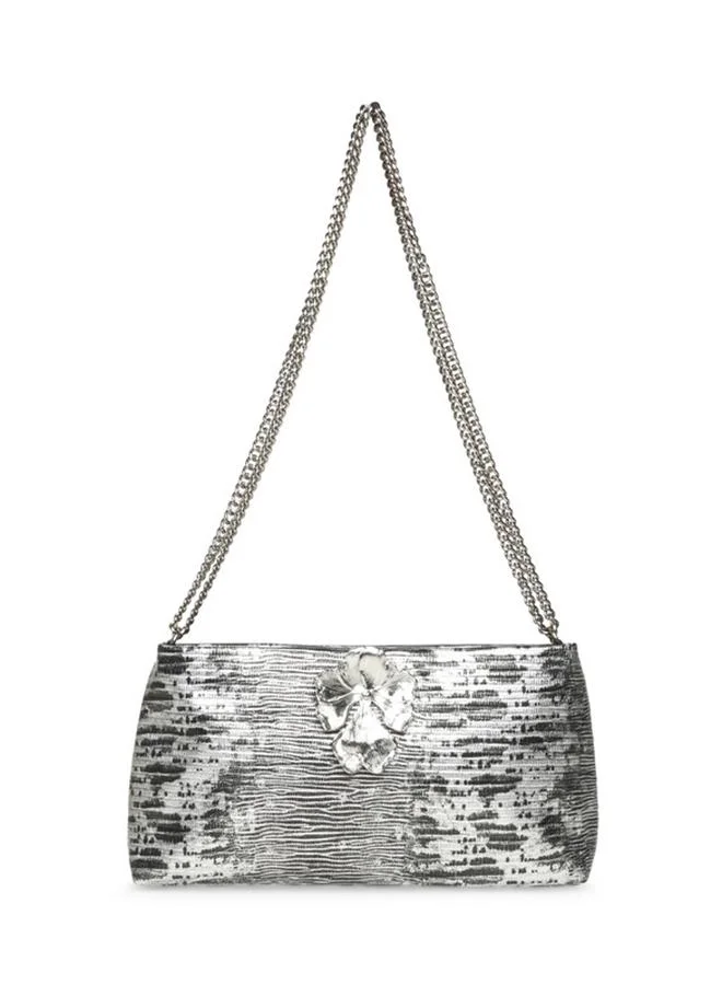 Bmondo Silver Women's Shoulder Bag
