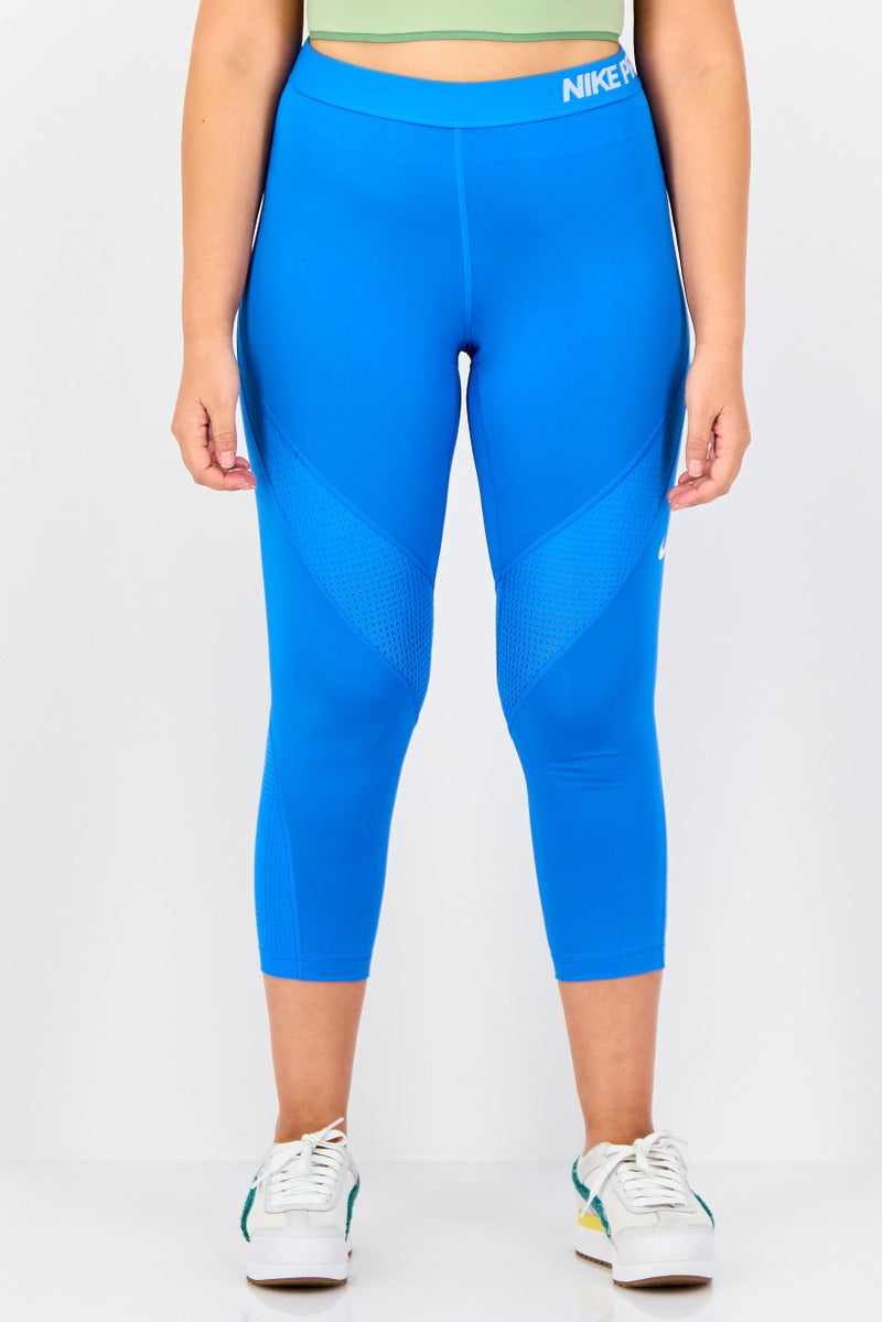 Nike Women Sportswear Fit Training Tights, Blue - Image 1