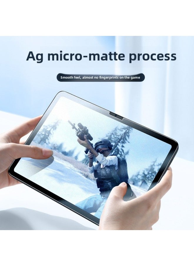 Generic - Suitable For Ipadair7 Frosted Tempered Film 24 IPad11 Generation Protective Film For Apple Mini7pro Glass Film-Color:Ag Frosted Nude Film + Packaging-Size:Ipad Pro 13inch 24 Models - Image 1