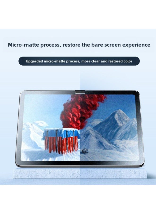 Generic - Suitable For Ipadair7 Frosted Tempered Film 24 IPad11 Generation Protective Film For Apple Mini7pro Glass Film-Color:Ag Frosted Nude Film + Packaging-Size:Ipad Pro 13inch 24 Models - Image 1