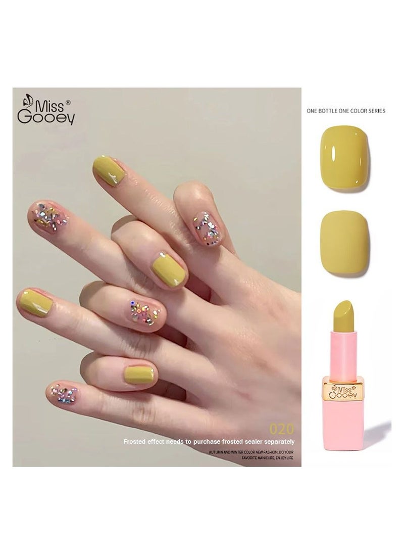 Miss Gooey Healthy Nail Polish-Pure Plant Nail Polish 