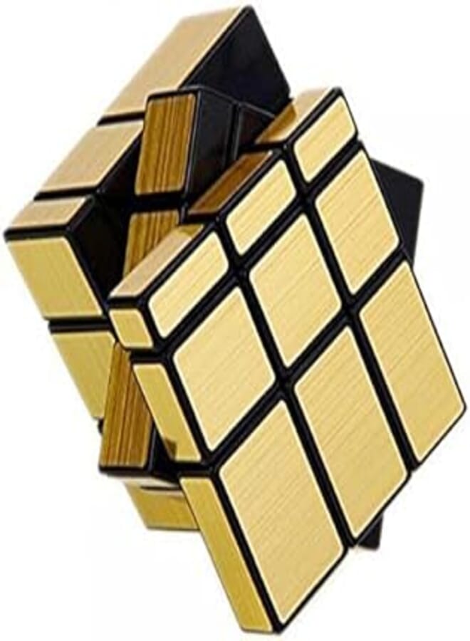 Kiditos 3x3 Gold Mirror Cube