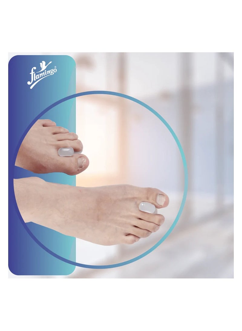 Flamingo Premium Silicone Toe Seperator Universal