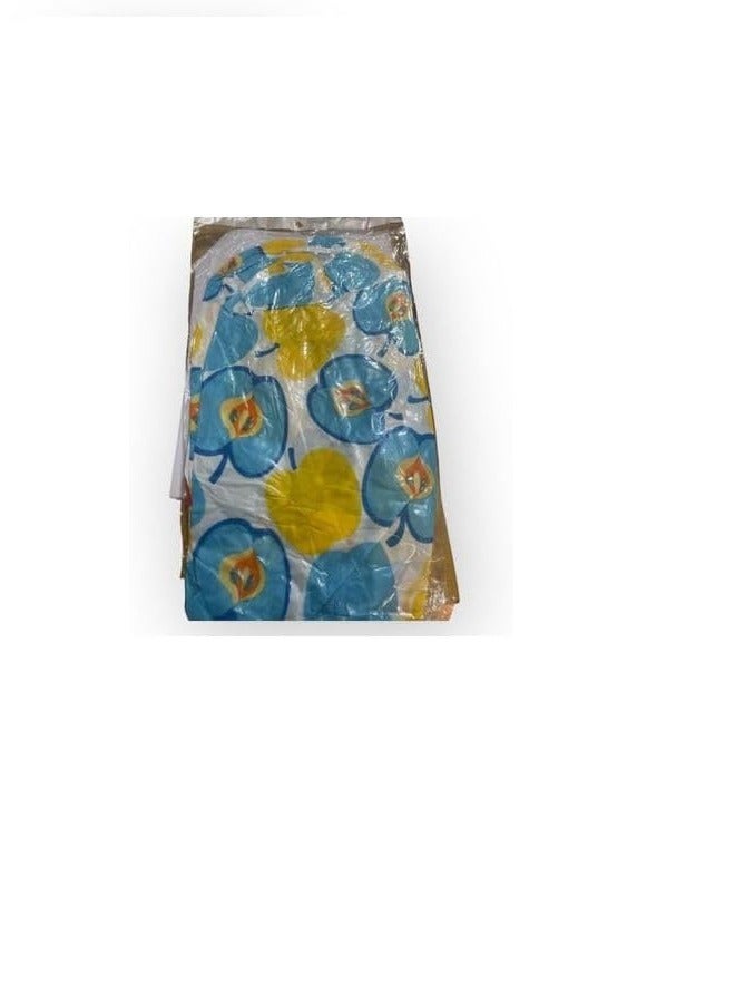 Heavy-duty iron-on table cover Iron-on table cover with lining, easy to install graphics