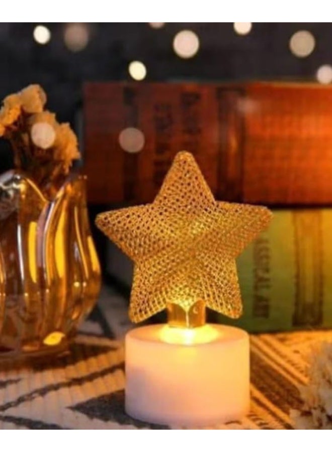 Led Star Night Candle (PACK OF 3) - Image 3