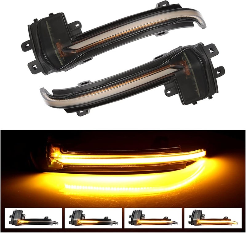 DEMULAX Dynamic Turn Signal Blinkers for Audi - Image 5