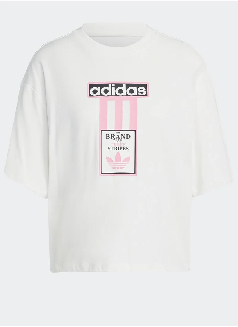 اديداس اوريجينالز Adibreak Graphic Logo T-Shirt