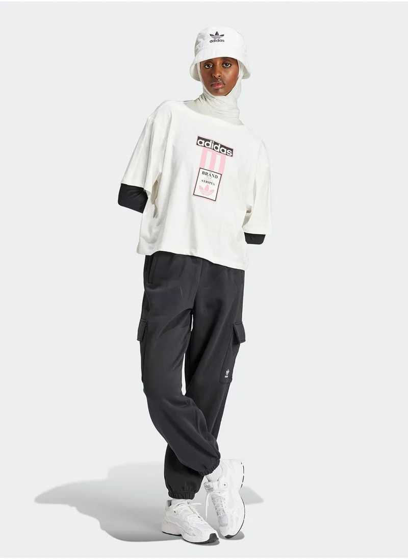 اديداس اوريجينالز Adibreak Graphic Logo T-Shirt