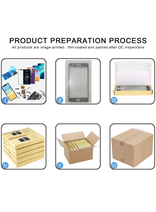 Glass Material Battery Back Cover for Xiaomi Mi 10 Lite (Glass Material) 5G/Mi 10 Youth 5G - Blue - Mi 4s Original - Image 5