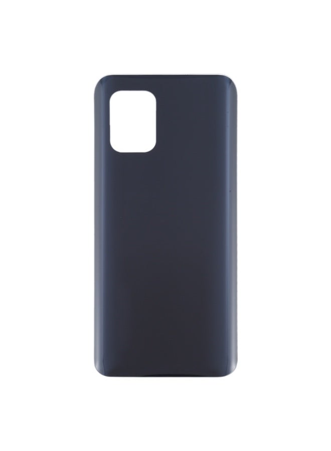 Glass Material Battery Back Cover for Xiaomi Mi 10 Lite (Glass Material) 5G/Mi 10 Youth 5G - Blue - Mi 4s Original - Image 2
