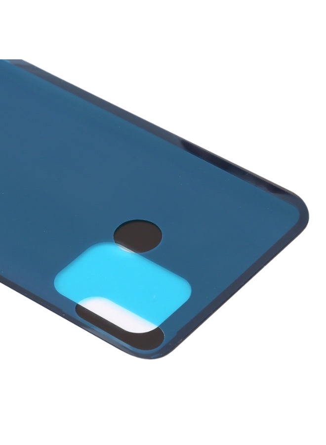 Glass Material Battery Back Cover for Xiaomi Mi 10 Lite (Glass Material) 5G/Mi 10 Youth 5G - Blue - Mi 4s Original - Image 4