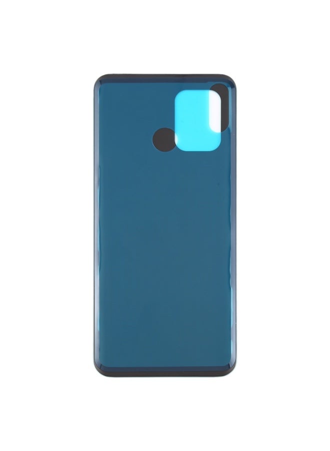 Glass Material Battery Back Cover for Xiaomi Mi 10 Lite (Glass Material) 5G/Mi 10 Youth 5G - Blue - Mi 4s Original - Image 3