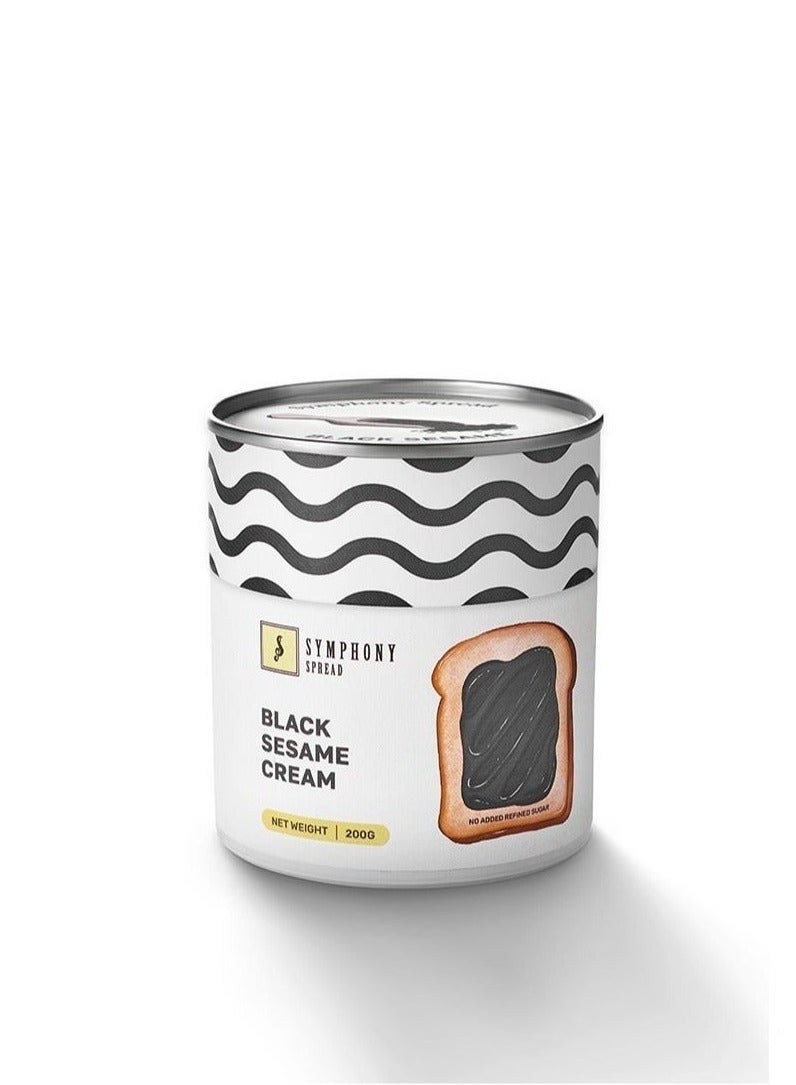 SYMPHONY SPREAD Black Sesame Cream - Image 1