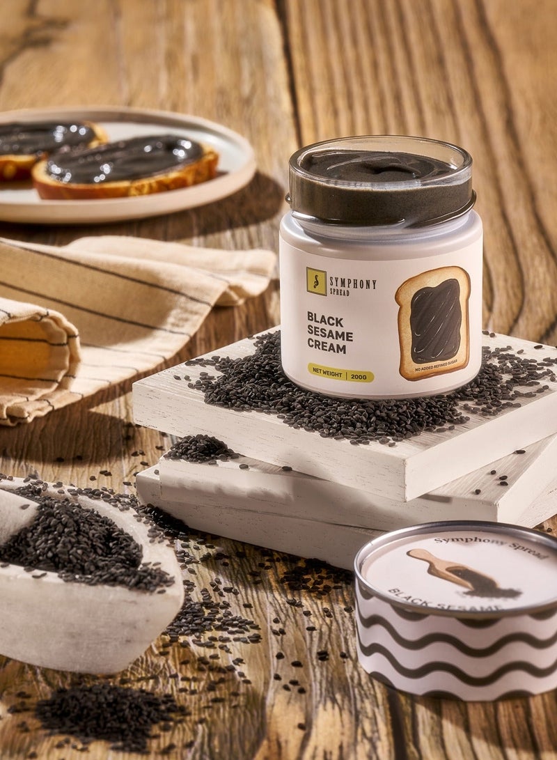 SYMPHONY SPREAD Black Sesame Cream - Image 3