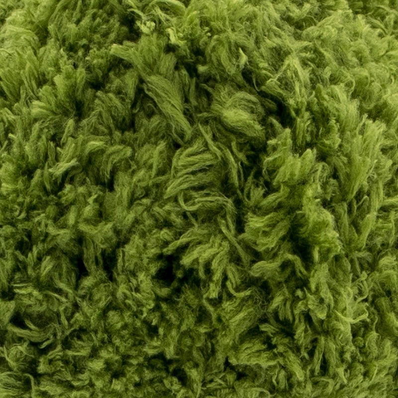 Estako Softy 100% Polyester Fluffy Soft Chunky Bulky Weight #5 Yarn for Crocheting and Knitting 3.52 oz (100 gr) 98 Yds (90 m) (9940 - Grass) - Image 2