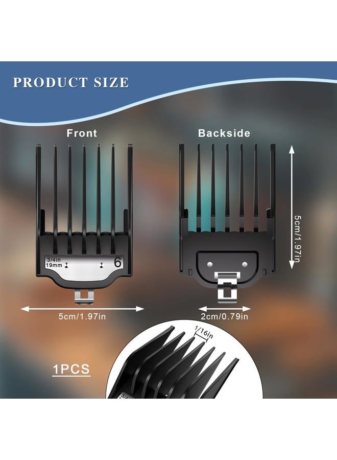 CR8GR8 Compatible with Wahl Clipper Guards Set 10 Pack - Image 5