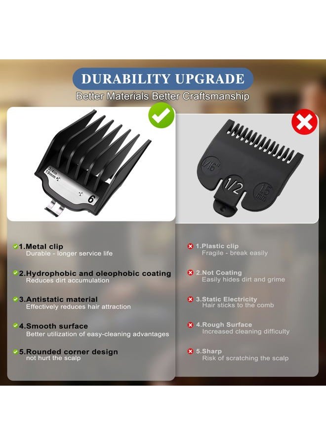 CR8GR8 Compatible with Wahl Clipper Guards Set 10 Pack - Image 2