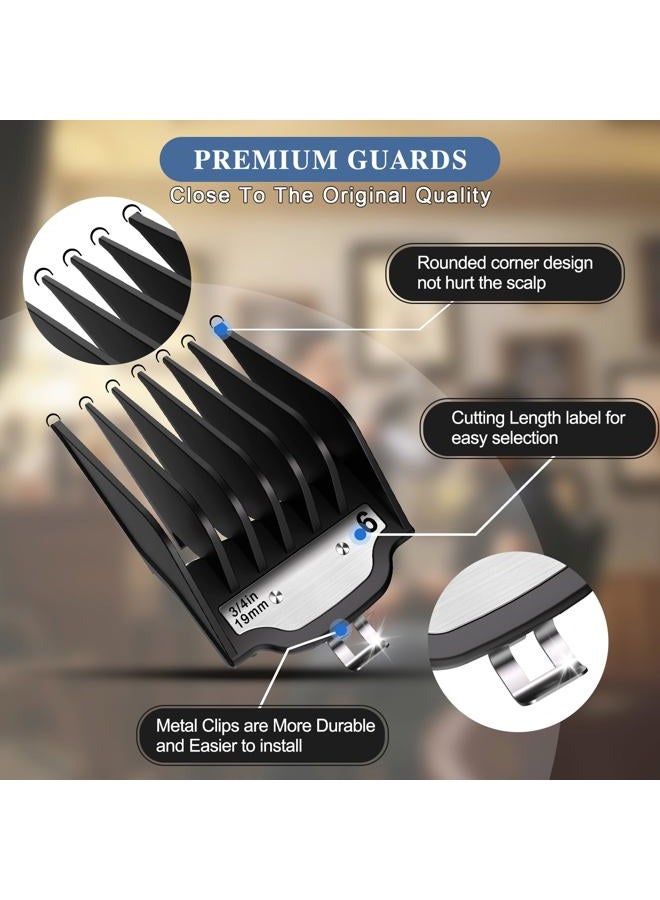 CR8GR8 Compatible with Wahl Clipper Guards Set 10 Pack - Image 3
