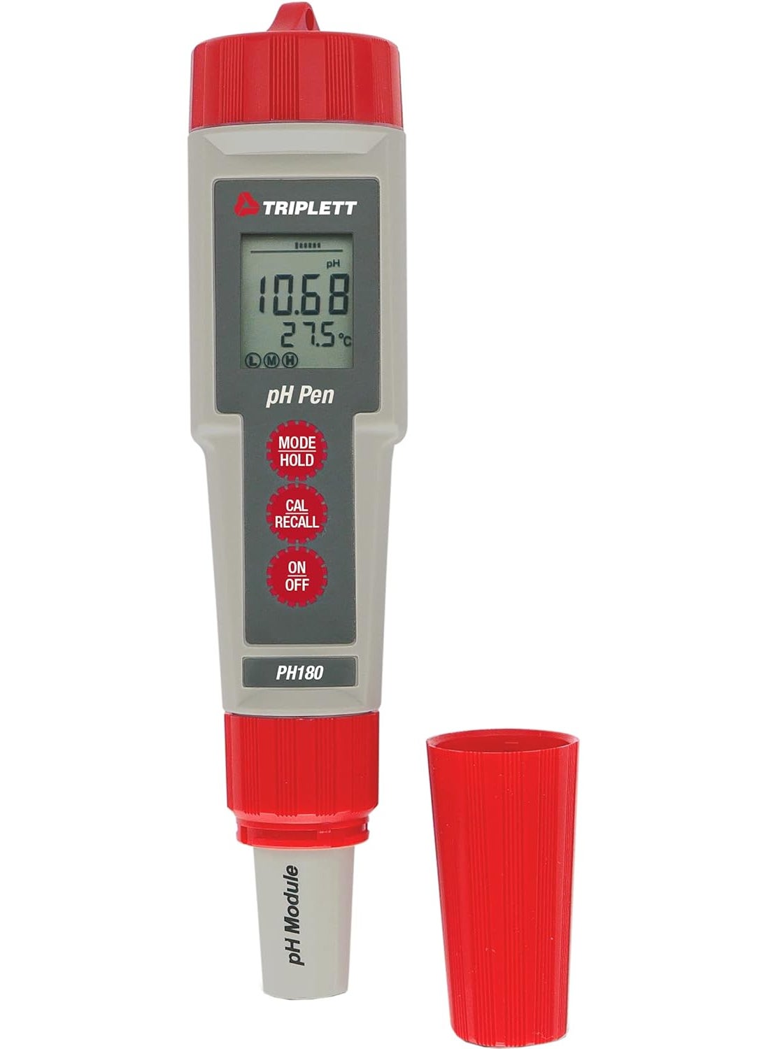 Triplett Triplett PH180 Waterproof PH Tester Pen 0 to 14 pH  - Image 1