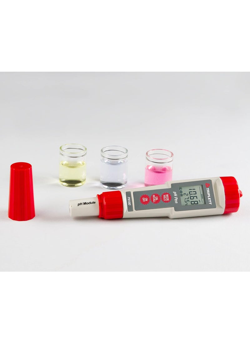 Triplett Triplett PH180 Waterproof PH Tester Pen 0 to 14 pH  - Image 3