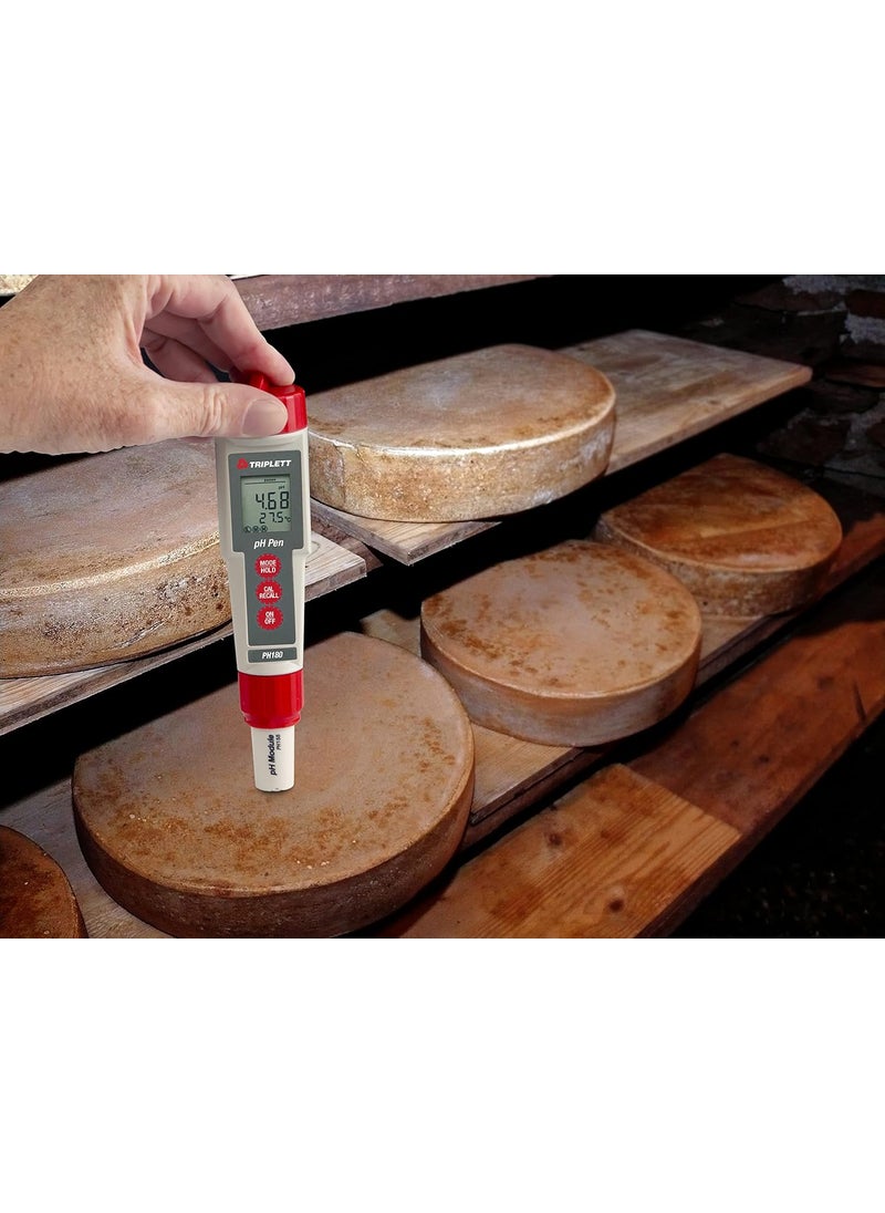 Triplett Triplett PH180 Waterproof PH Tester Pen 0 to 14 pH  - Image 5