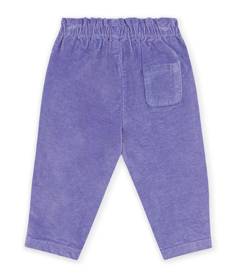 Petit Bateau Babies' Plain Corduroy Trousers