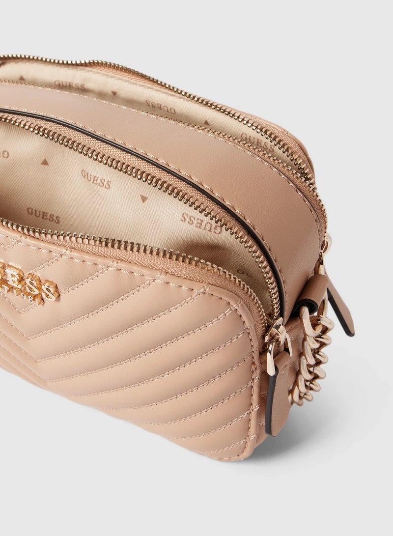 GUESS Guess Noelle Sling Bag Camera  - Image 3