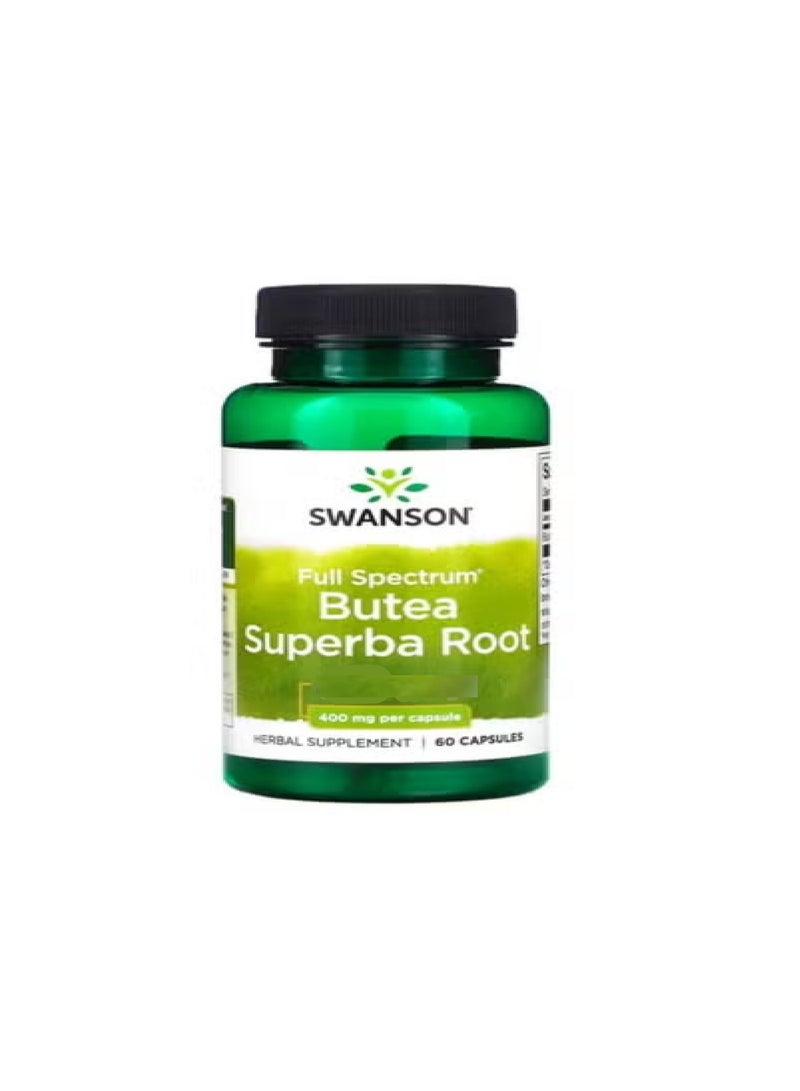 SWANSON 400 mg 60 Capsules