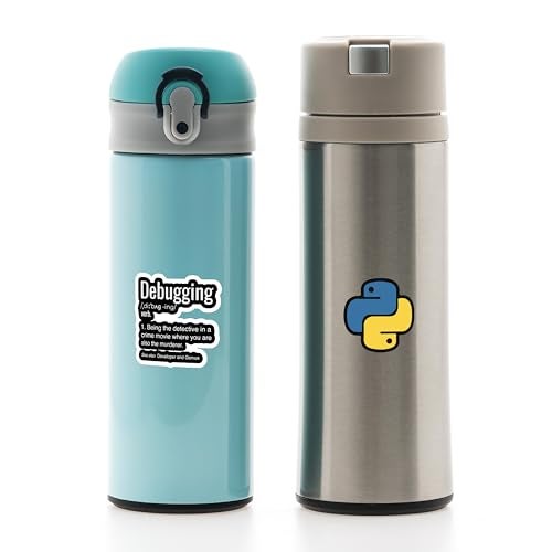 D2C Software Engineer Stickers Pack | 63 Programming Language Stickers for Laptop | Java Python C++ Developer Decals | Tech Professional Gift India - Image 5