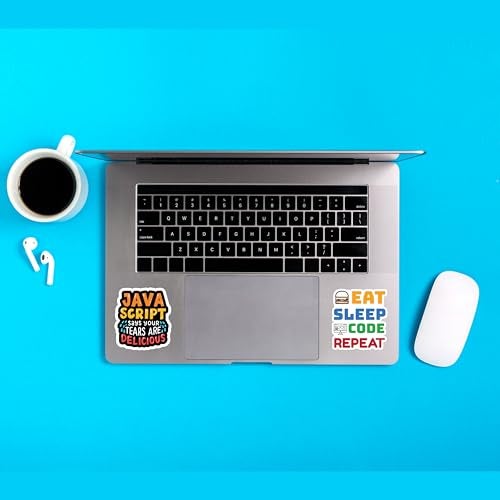 D2C Software Engineer Stickers Pack | 63 Programming Language Stickers for Laptop | Java Python C++ Developer Decals | Tech Professional Gift India - Image 4