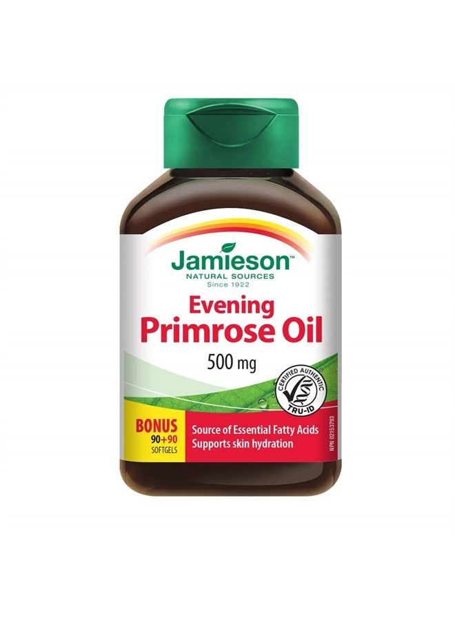Jamieson Primrose Oil 180 Capsules - Image 1