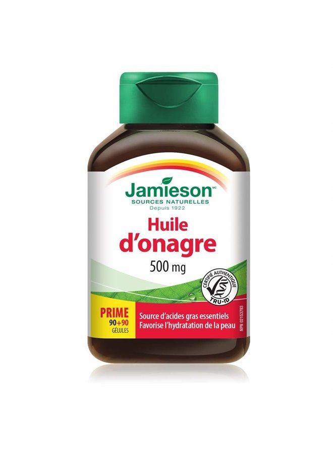 Jamieson Primrose Oil 180 Capsules - Image 2